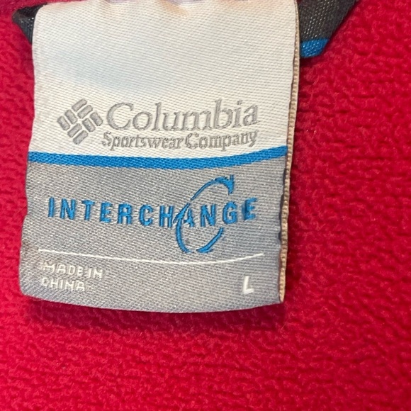 Columbia Full Zip Hooded Jacket Youth Size Large Hot Pink - Picture 12 of 16